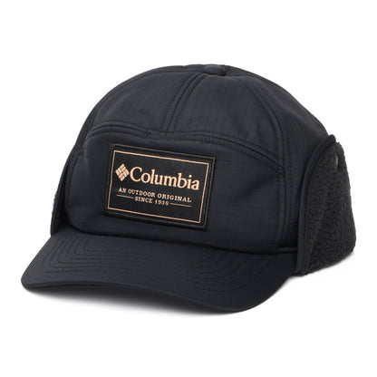 Columbia Landroamer Baseball Cap mit Ohrenklappen - Schwarz