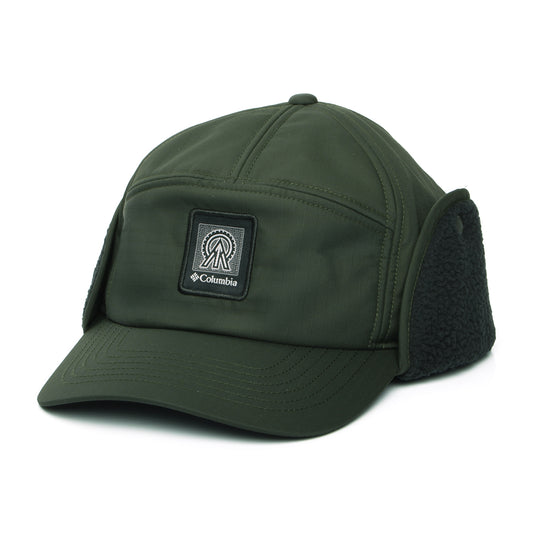 Columbia Landroamer Baseball Cap mit Ohrenklappen - Dunkelgrün