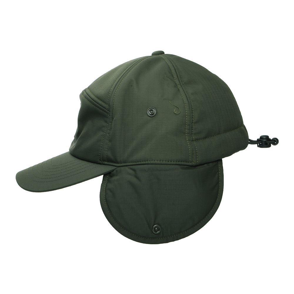 Columbia Landroamer Baseball Cap mit Ohrenklappen - Dunkelgrün