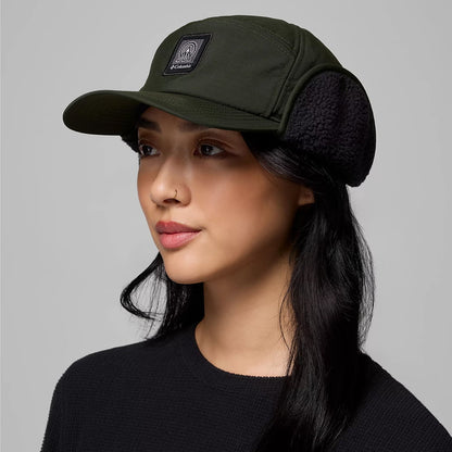 Columbia Landroamer Baseball Cap mit Ohrenklappen - Dunkelgrün