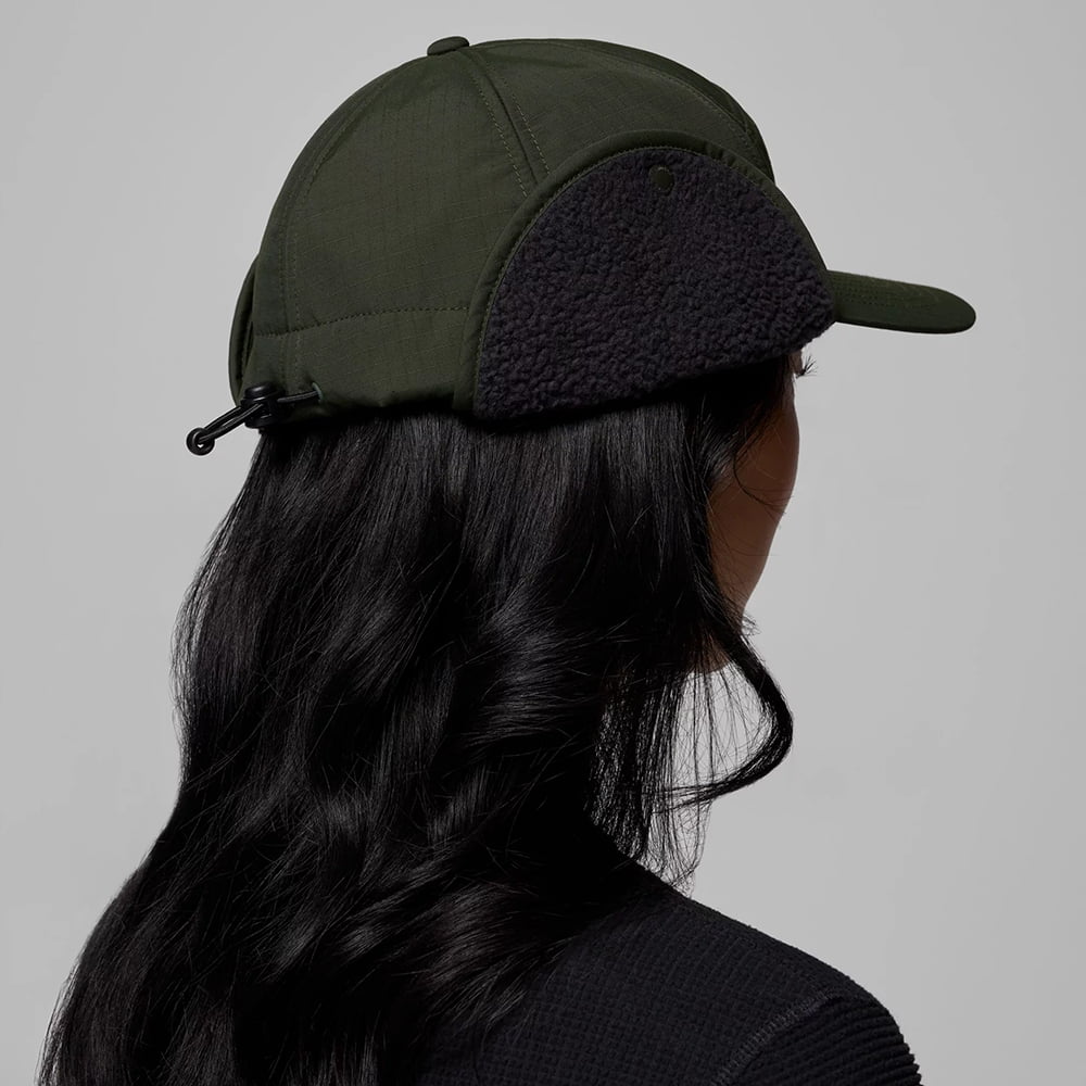 Columbia Landroamer Baseball Cap mit Ohrenklappen - Dunkelgrün