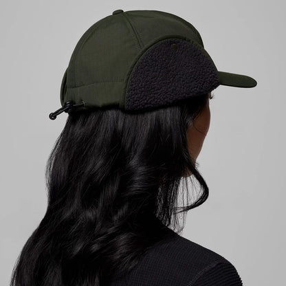 Columbia Landroamer Baseball Cap mit Ohrenklappen - Dunkelgrün
