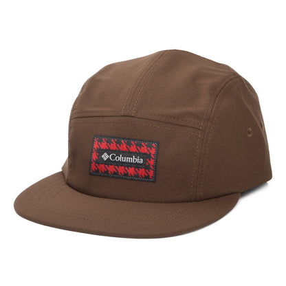 Columbia Creek Side Wasserabweisender 5 Paneelen Cap - Braun