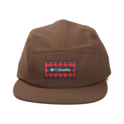 Columbia Creek Side Wasserabweisender 5 Paneelen Cap - Braun