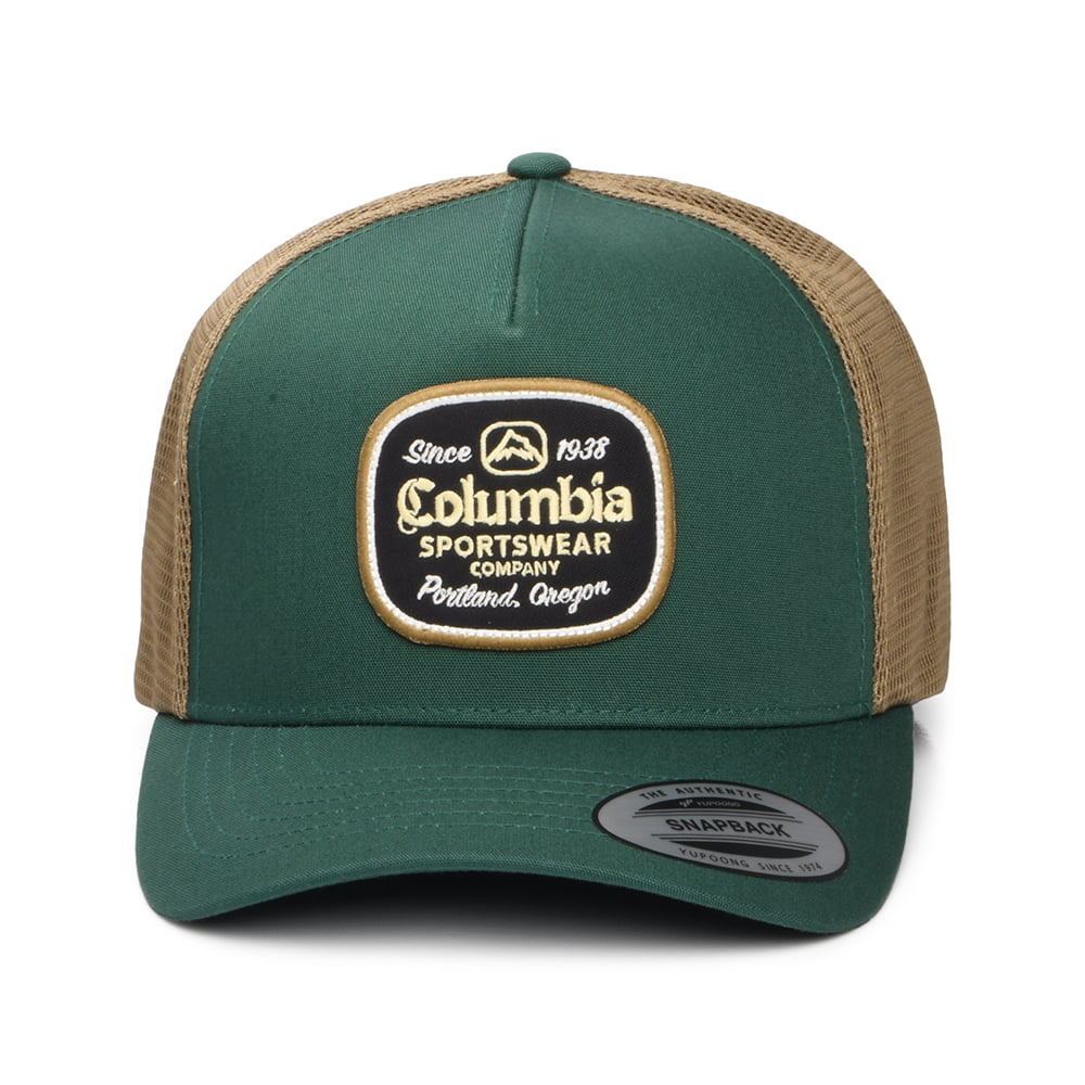 Columbia Beer Label Road Ready Trucker Cap - Grün