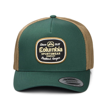 Columbia Beer Label Road Ready Trucker Cap - Grün