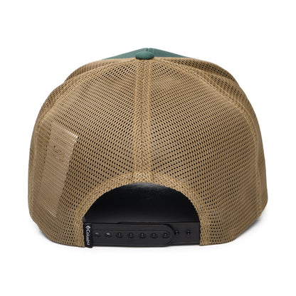 Columbia Beer Label Road Ready Trucker Cap - Grün