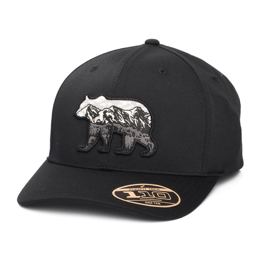 Columbia Sisters Bear Lost Lager 110 Flexfit Snapback Cap - Schwarz