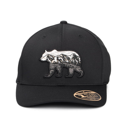 Columbia Sisters Bear Lost Lager 110 Flexfit Snapback Cap - Schwarz