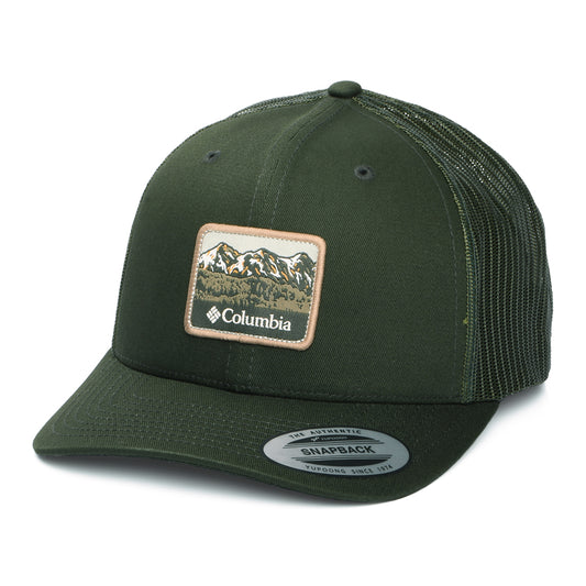 Columbia Sisters Mesh Trucker Cap - Dunkelgrün