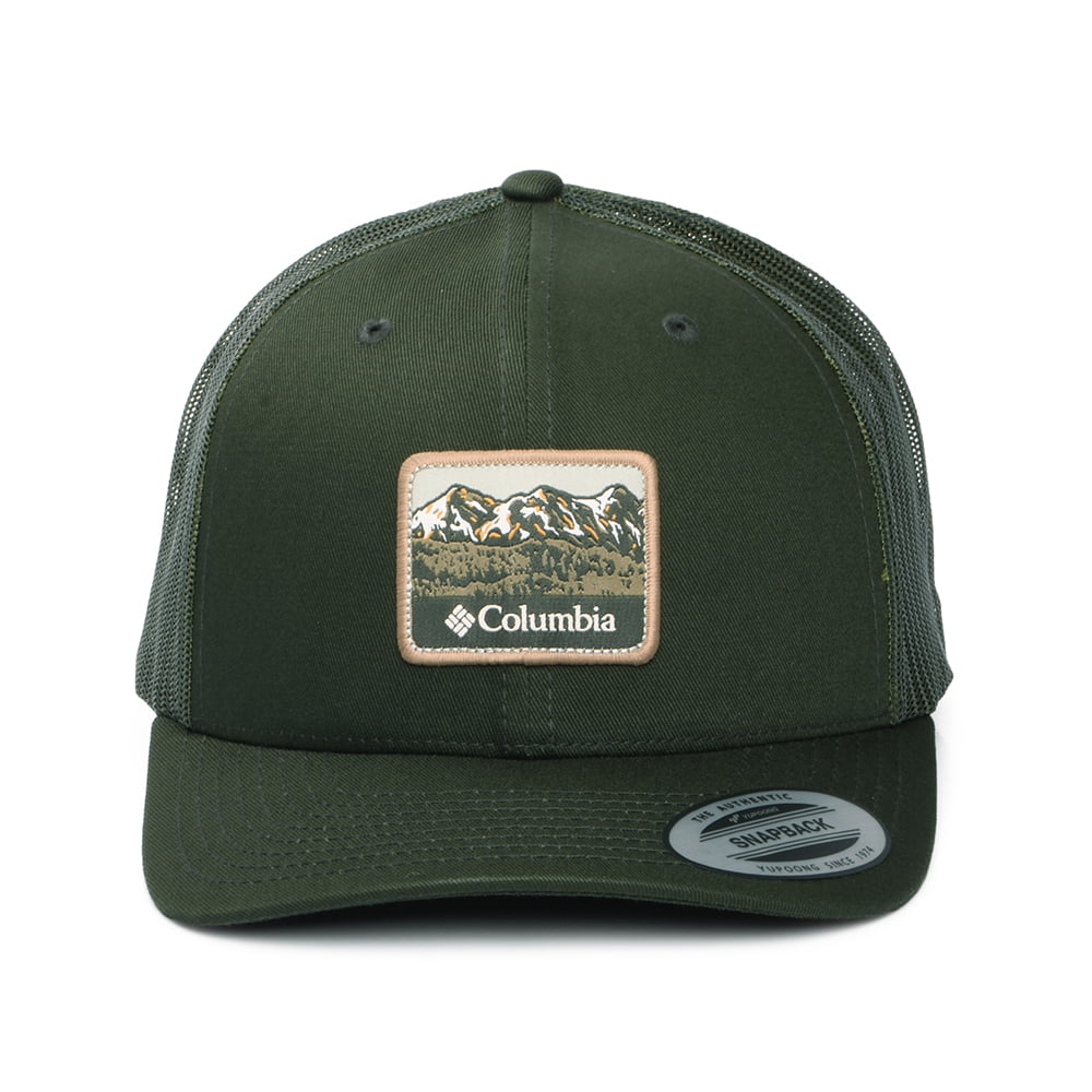 Columbia Sisters Mesh Trucker Cap - Dunkelgrün