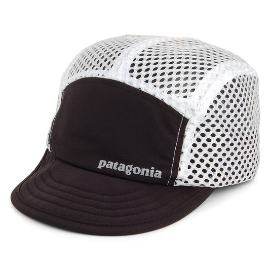Patagonia Duckbill Recycled 5 Paneelen Cap - Schwarz-Weiß