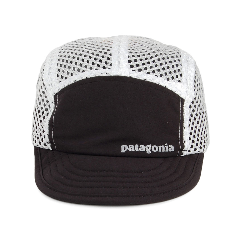 Patagonia Duckbill Recycled 5 Paneelen Cap - Schwarz-Weiß