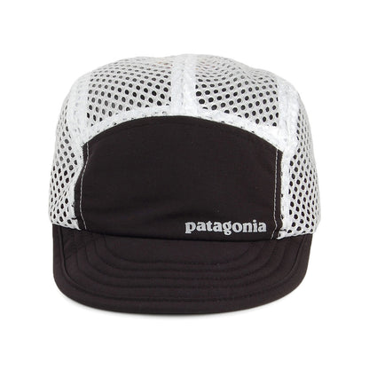 Patagonia Duckbill Recycled 5 Paneelen Cap - Schwarz-Weiß