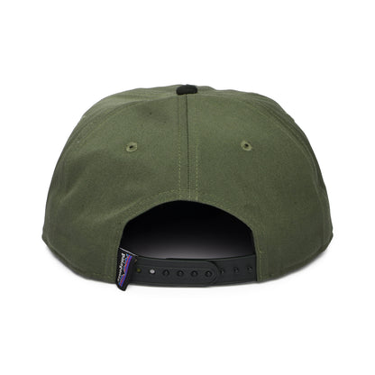 Patagonia Boardshort Label Funfarer Baseball Cap aus organischer Baumwolle - Grün