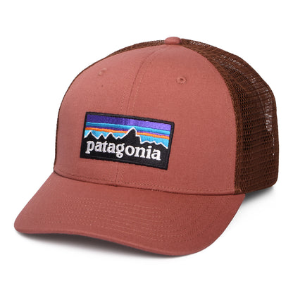 Patagonia P-6 Logo Trucker Cap aus organischer Baumwolle - Ton