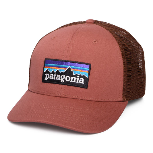 Patagonia P-6 Logo Trucker Cap aus organischer Baumwolle - Ton