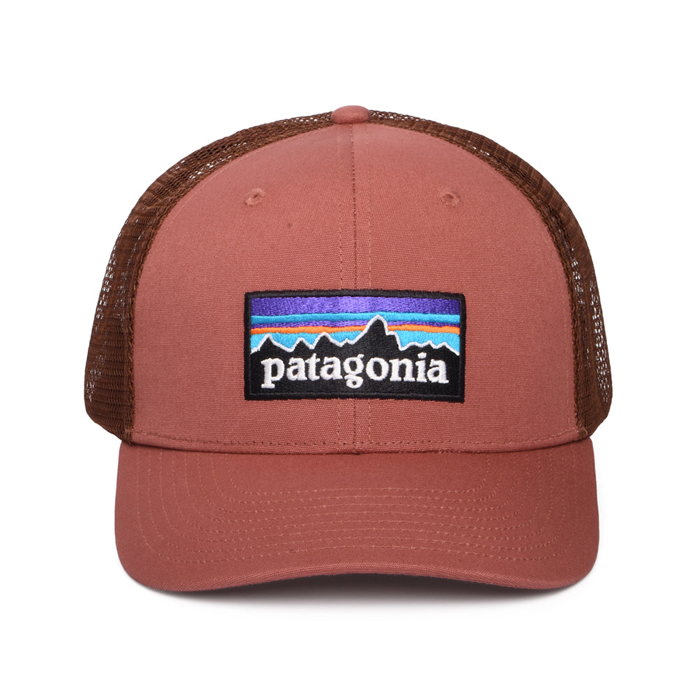 Patagonia P-6 Logo Trucker Cap aus organischer Baumwolle - Ton