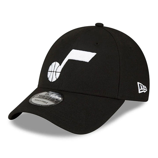 New Era 9FORTY Utah Jazz Baseball Cap - NBA The League - Schwarz