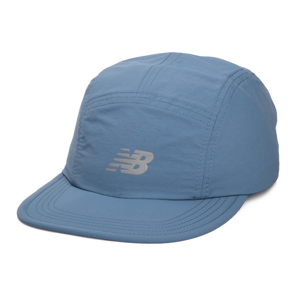 New Balance Everyday Recycled 5 Paneelen Cap - Schieferblau