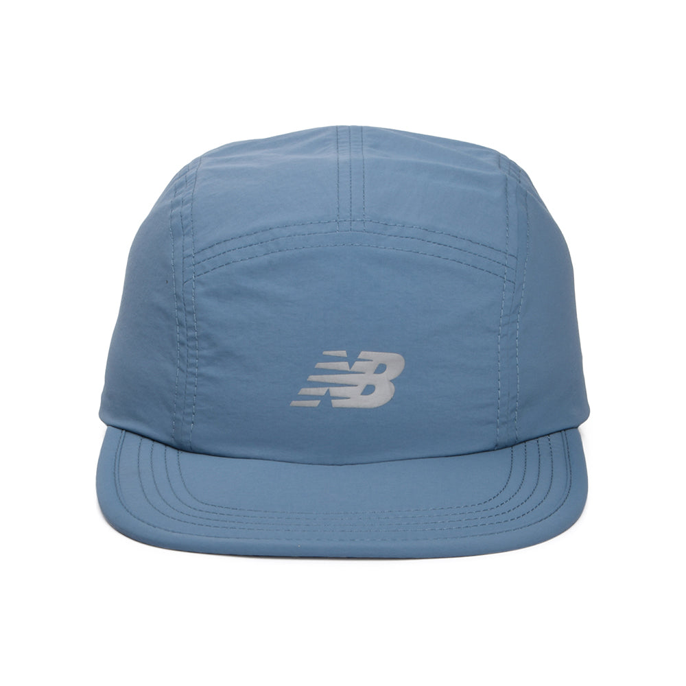 New Balance Everyday Recycled 5 Paneelen Cap - Schieferblau