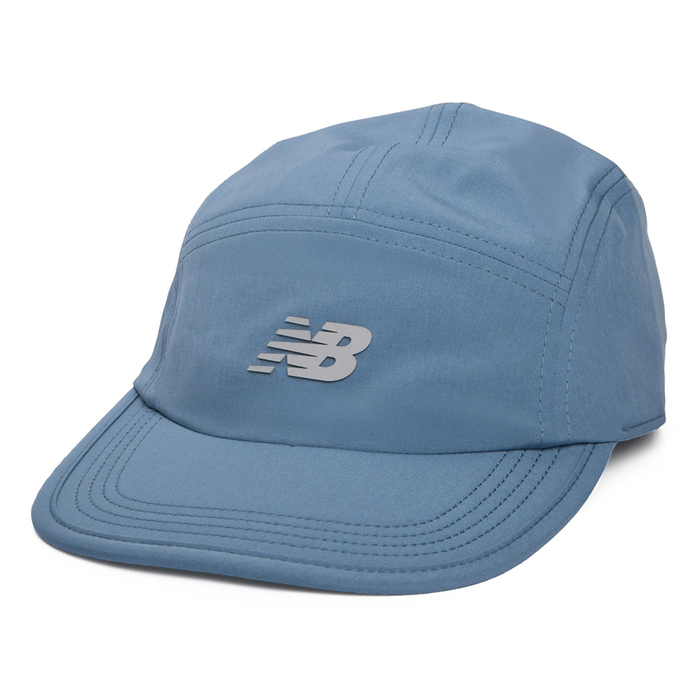 New Balance Performance V 2.0 5 Paneelen Cap - Verwaschenes Blau