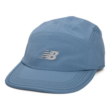 New Balance Performance V 2.0 5 Paneelen Cap - Verwaschenes Blau