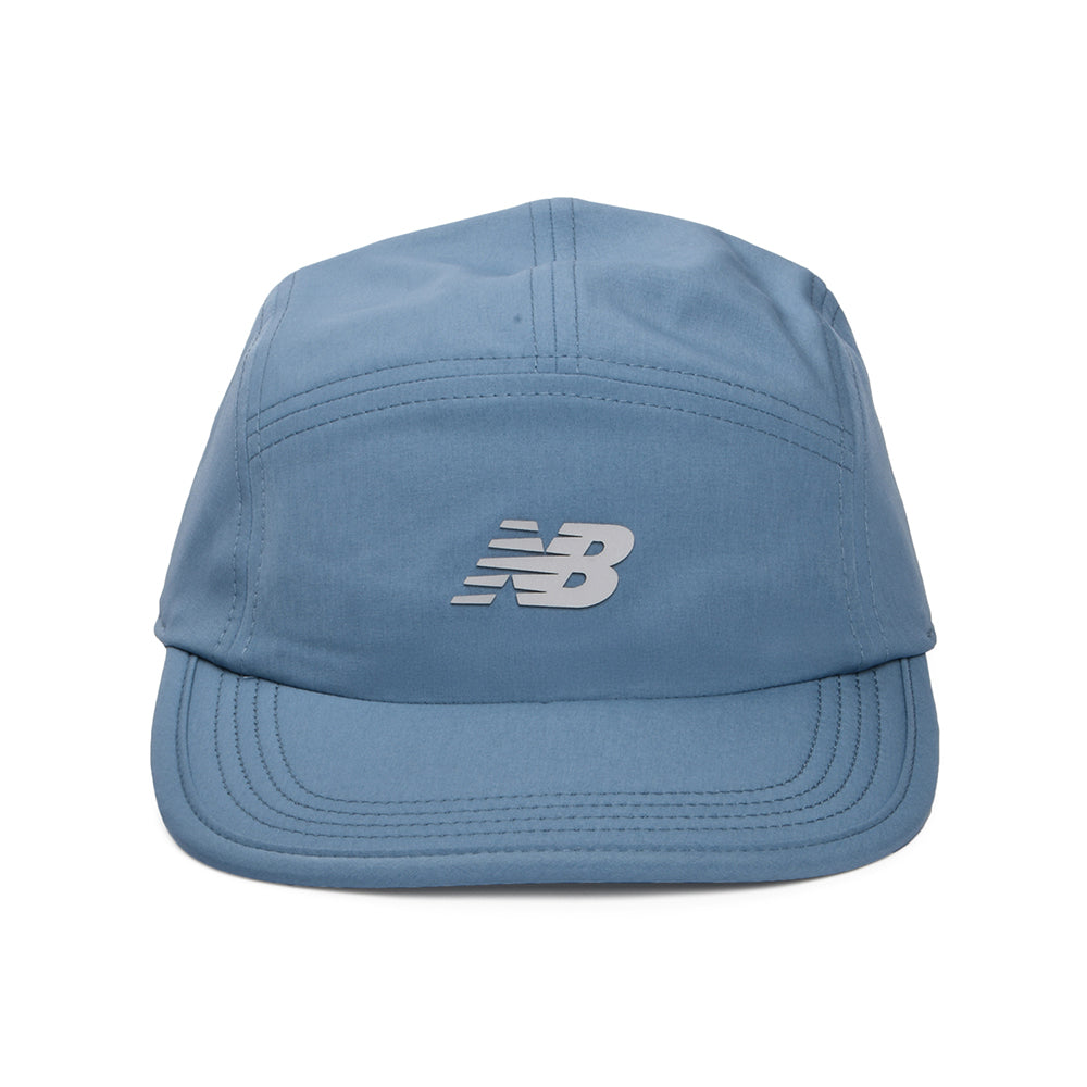 New Balance Performance V 2.0 5 Paneelen Cap - Verwaschenes Blau
