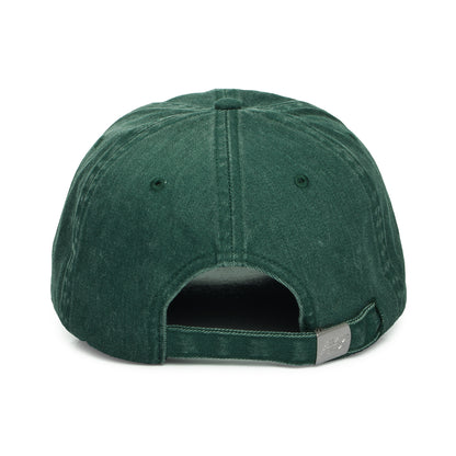 New Balance Linear Logo Baseball Cap - Verwaschenes Grün