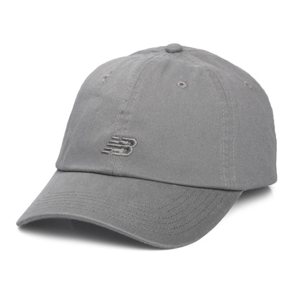 New Balance Classic V 2.0 Baseball Cap aus Baumwolle - Grau