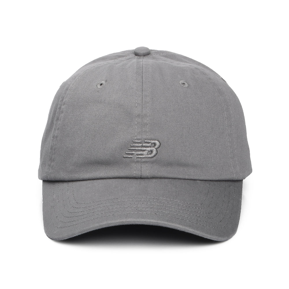 New Balance Classic V 2.0 Baseball Cap aus Baumwolle - Grau