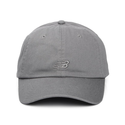 New Balance Classic V 2.0 Baseball Cap aus Baumwolle - Grau