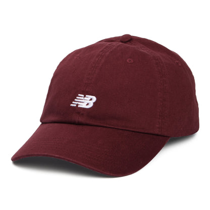 New Balance Classic V 2.0 Baseball Cap aus Baumwolle - Burgunderrot