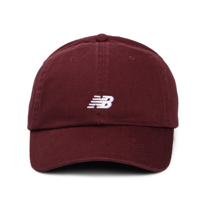New Balance Classic V 2.0 Baseball Cap aus Baumwolle - Burgunderrot