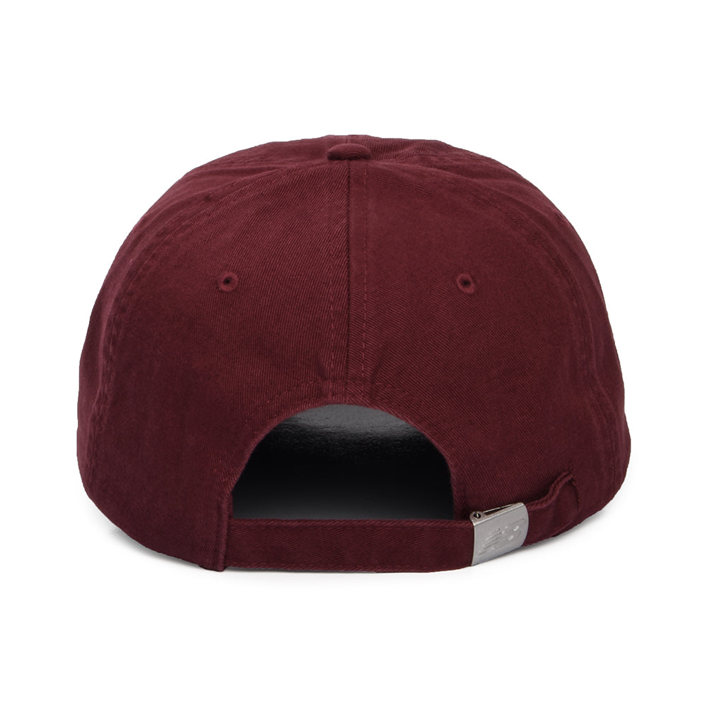 New Balance Classic V 2.0 Baseball Cap aus Baumwolle - Burgunderrot