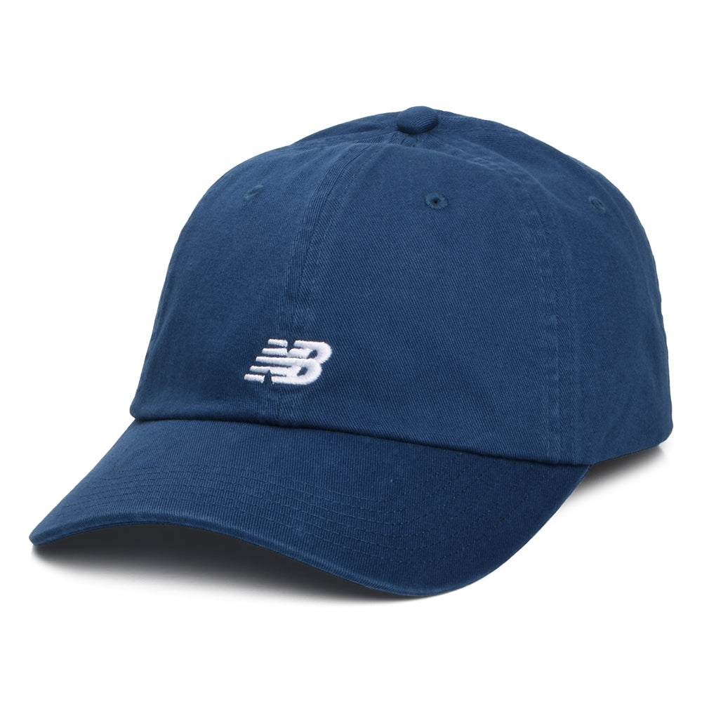 New Balance Classic V 2.0 Baseball Cap aus Baumwolle - Blau