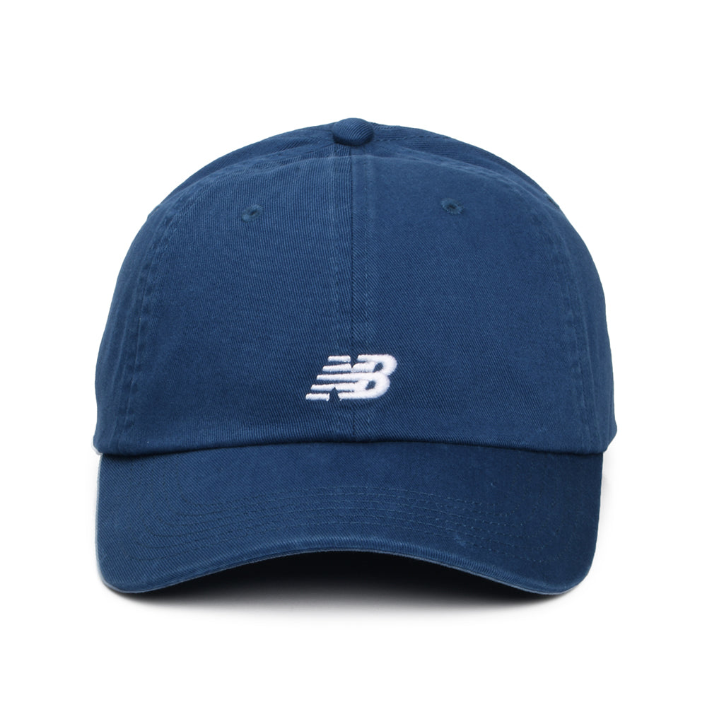 New Balance Classic V 2.0 Baseball Cap aus Baumwolle - Blau