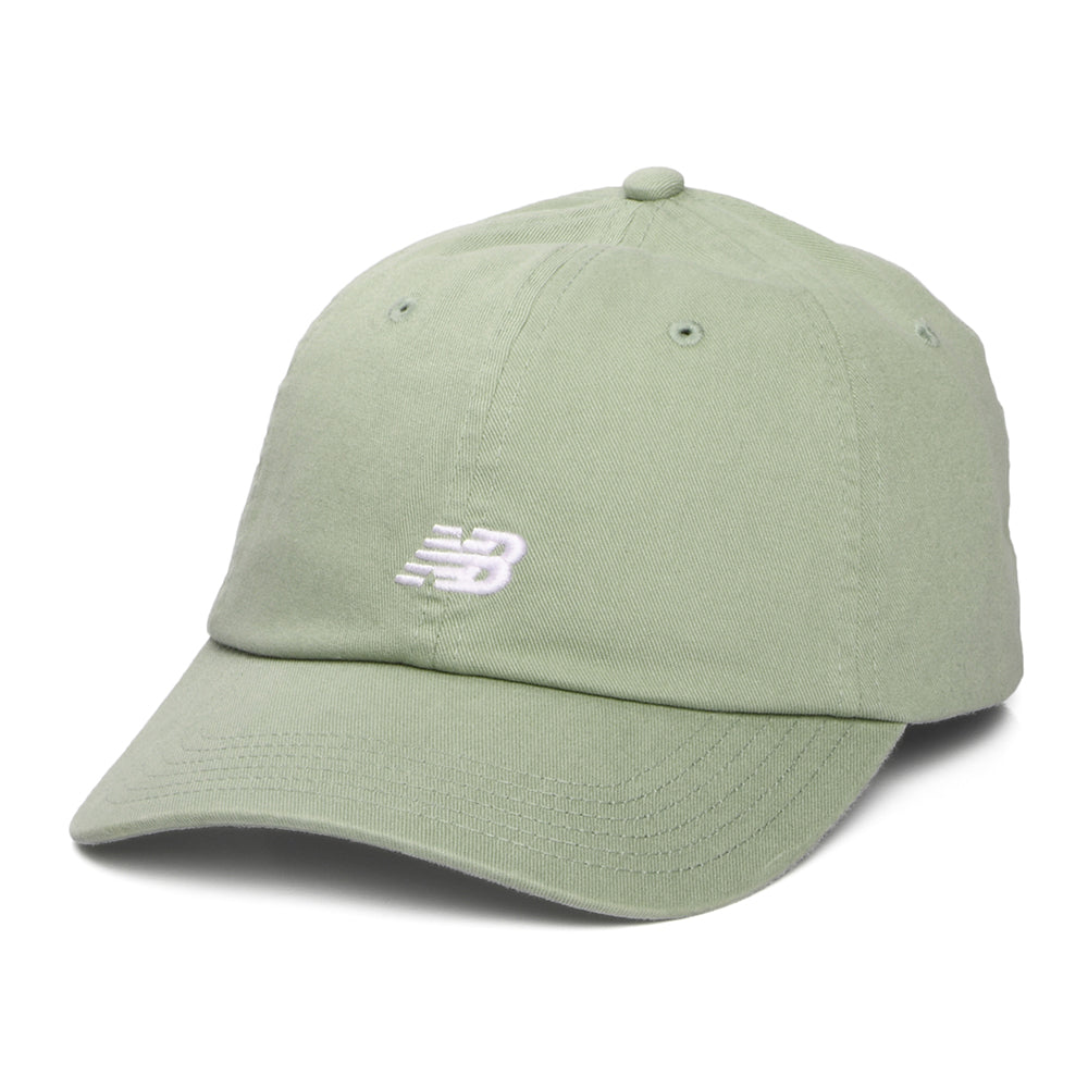 New Balance Classic V 2.0 Baseball Cap aus Baumwolle - Helles Salbeigrün
