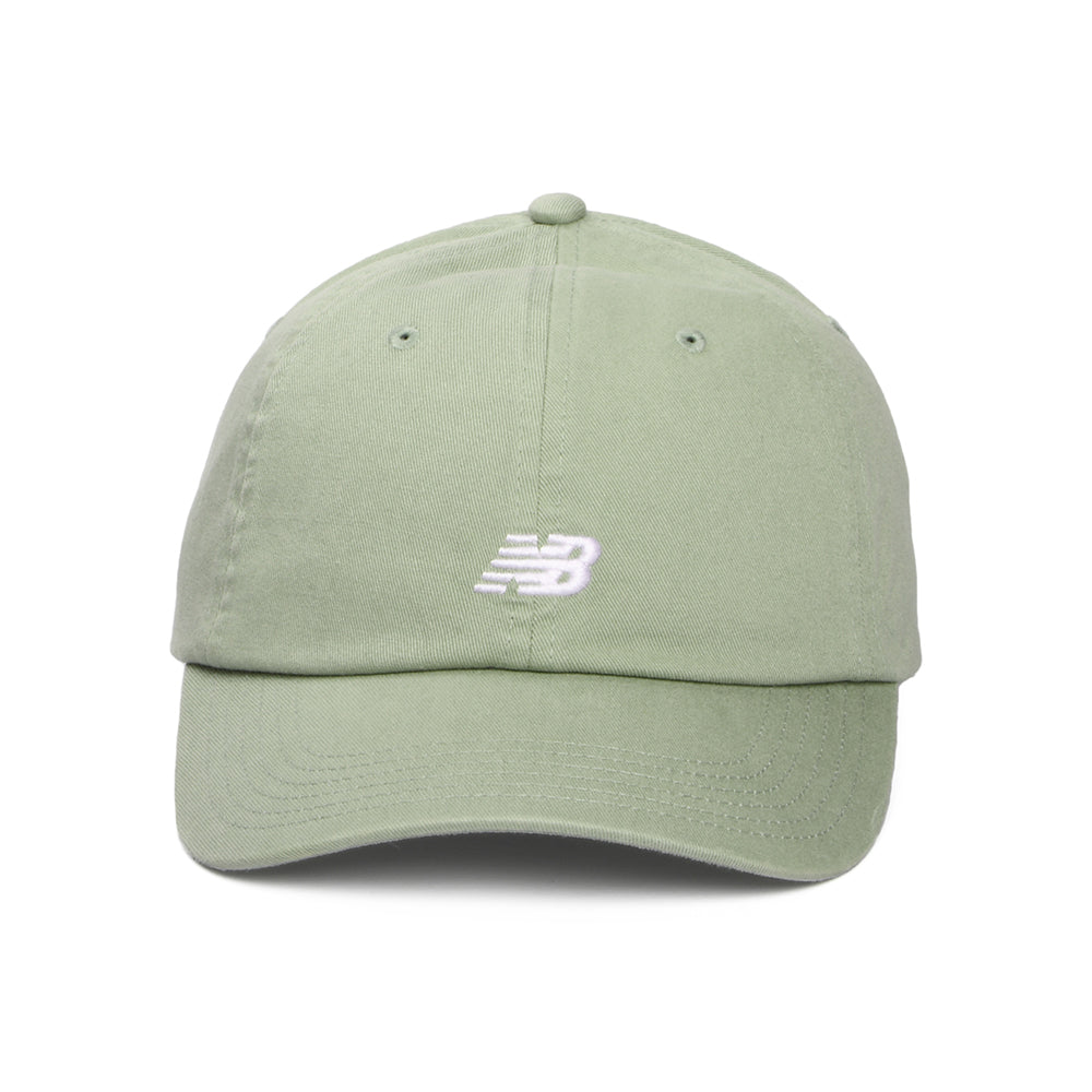 New Balance Classic V 2.0 Baseball Cap aus Baumwolle - Helles Salbeigrün