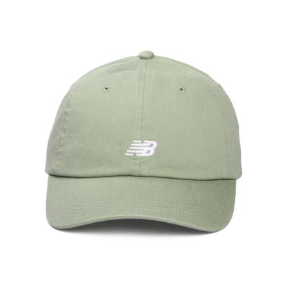 New Balance Classic V 2.0 Baseball Cap aus Baumwolle - Helles Salbeigrün