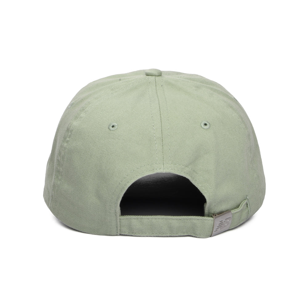 New Balance Classic V 2.0 Baseball Cap aus Baumwolle - Helles Salbeigrün