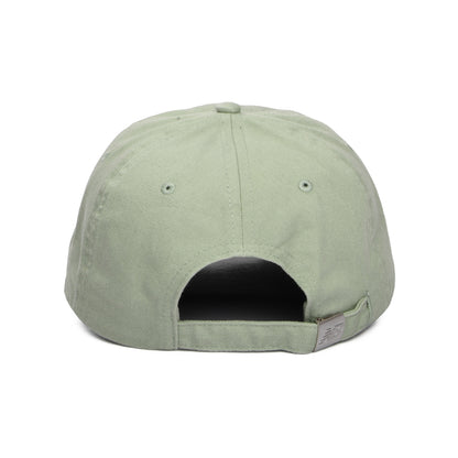 New Balance Classic V 2.0 Baseball Cap aus Baumwolle - Helles Salbeigrün