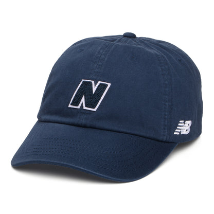 New Balance Block N V 2.0 Baseball Cap - Marineblau