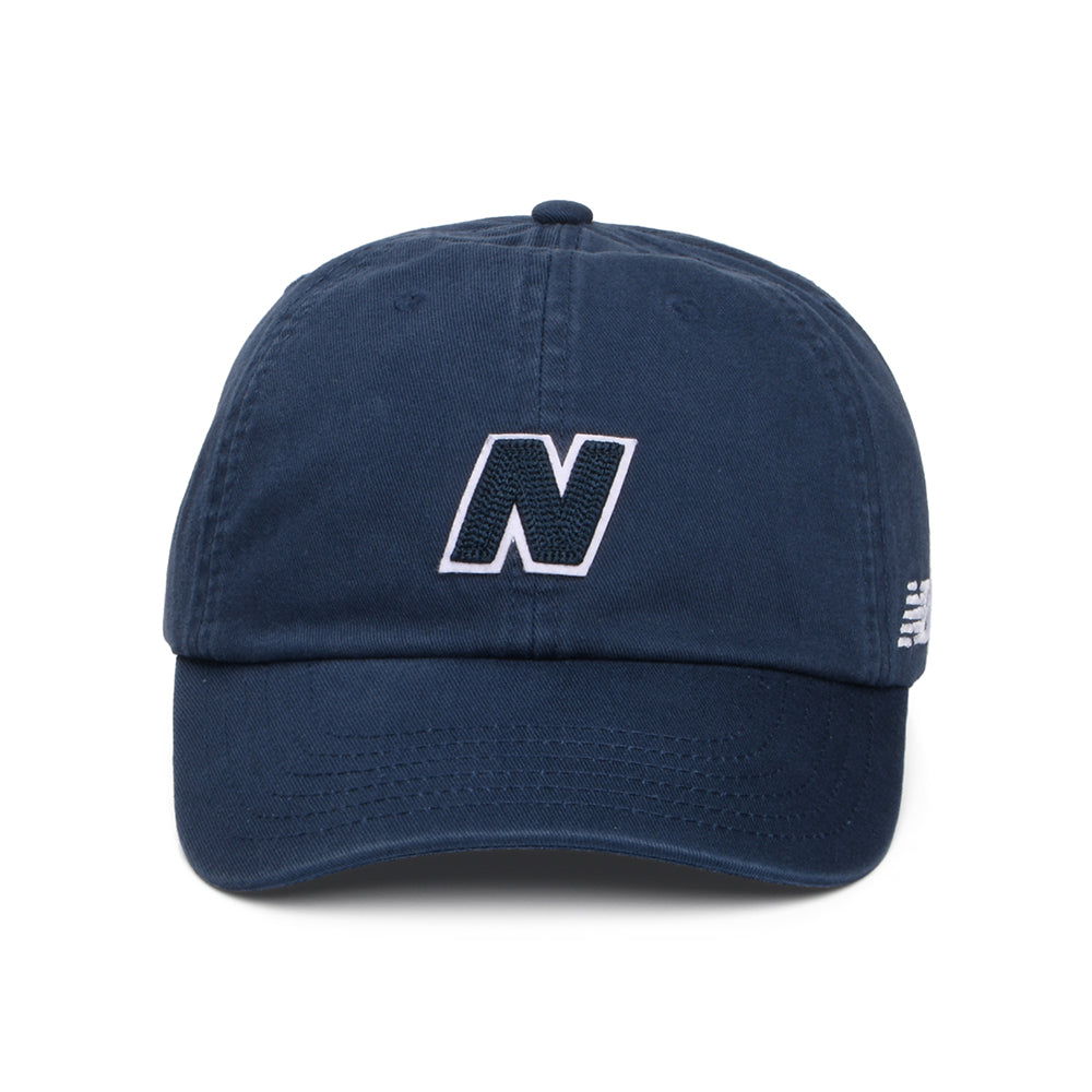 New Balance Block N V 2.0 Baseball Cap - Marineblau