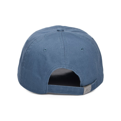 New Balance Flying NB Stacked Logo Baseball Cap - Verwaschenes Blau