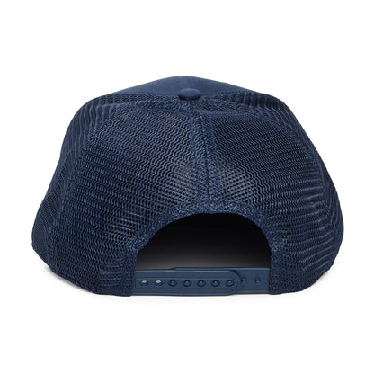 New Balance NB Stacked Patch Logo Trucker Cap - Marineblau