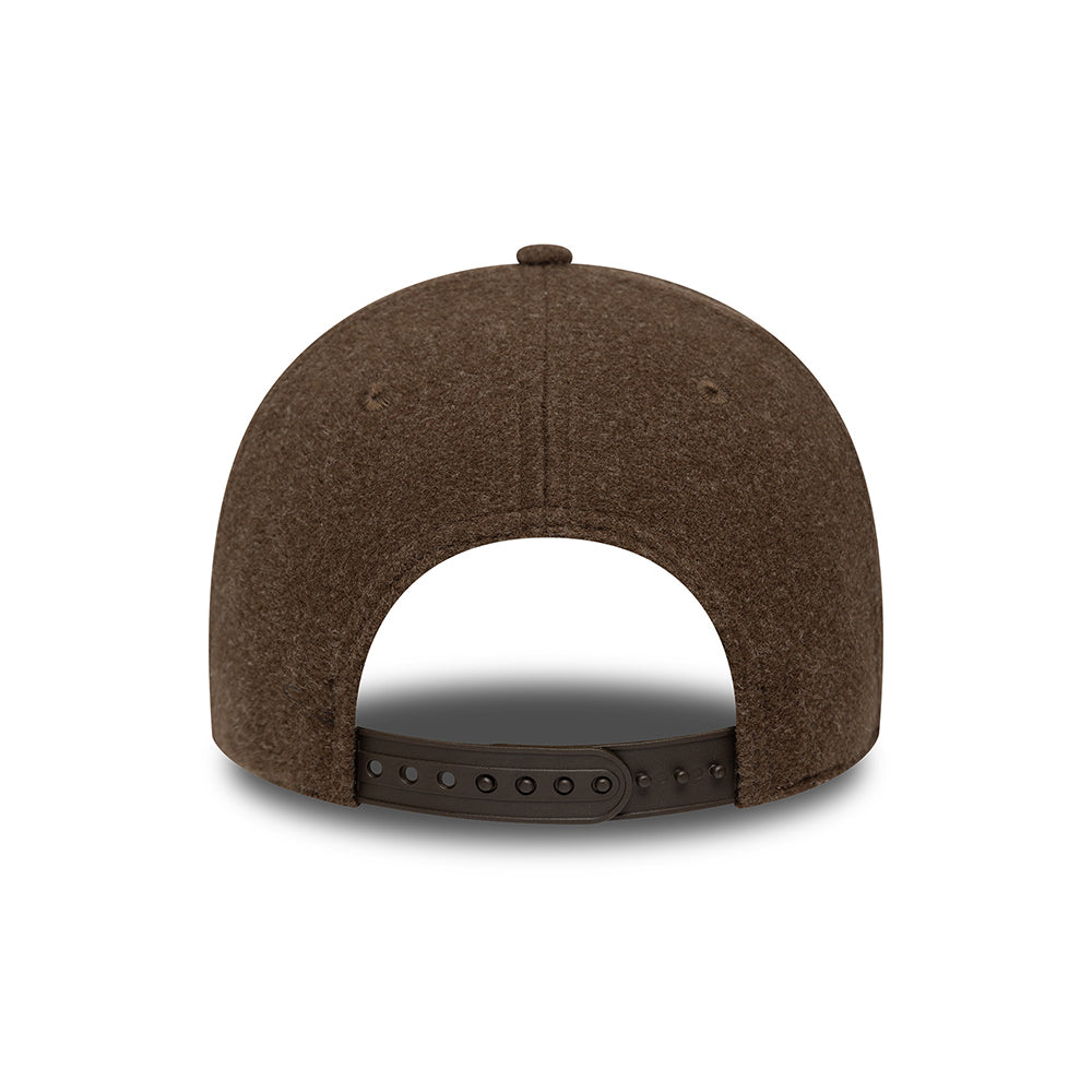New Era 9FORTY Detroit Tigers Baseball Cap - MLB Melton - Braun-Weiß