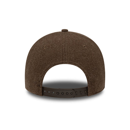 New Era 9FORTY Detroit Tigers Baseball Cap - MLB Melton - Braun-Weiß