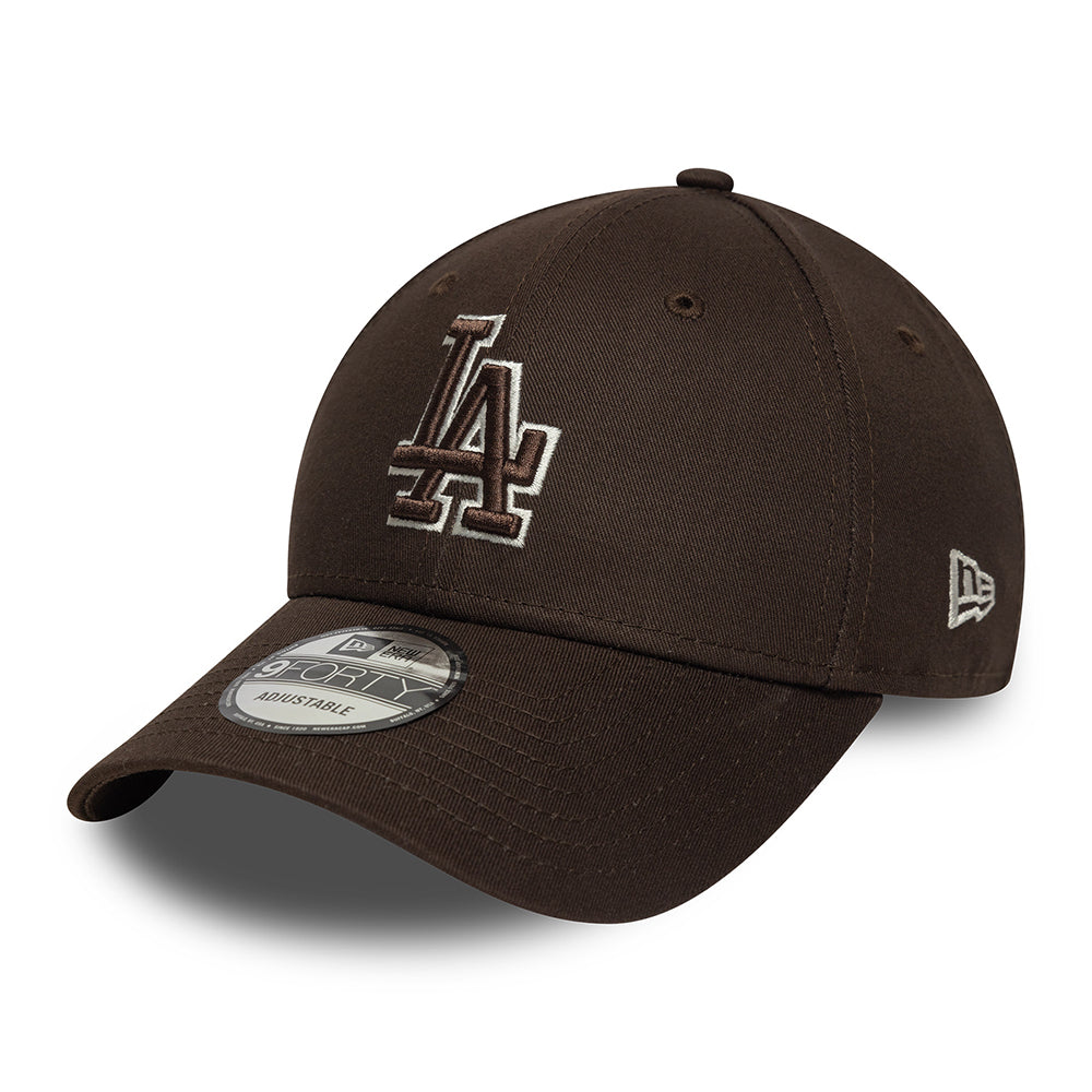 New Era 9FORTY L.A. Dodgers Baseball Cap - MLB Team Outline - Braun-Steingrau