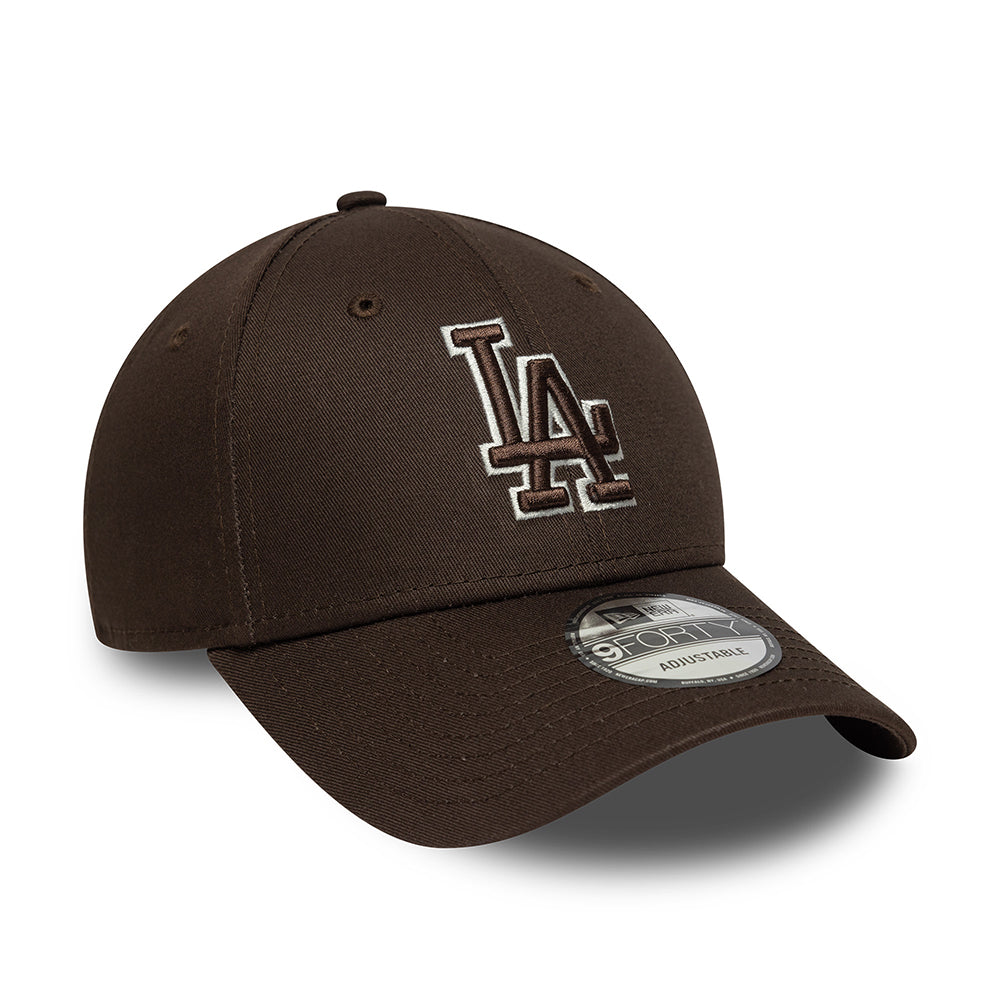 New Era 9FORTY L.A. Dodgers Baseball Cap - MLB Team Outline - Braun-Steingrau